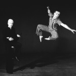 LA Stories (1974), choreography by Fred Strickler, text by Patrick Scott, Eyes Wide Open Dance Theatre, photo by William Purcell, Strickler archive.