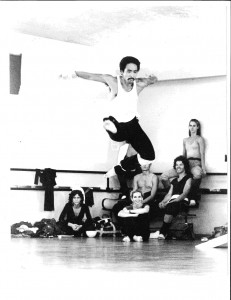 Dancer: Leslie Watanabe. 1980. L.A. Jazz Company - Los Angeles. Photographer: Diane Schroeder. Choreographer: Jaime Rogers