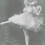 Alexandra Baldina. Baldina gifted this photo to student Dorothy Tyne, and it now belongs to granddaughter Susan Tyne, a Grades Examiner at the Royal Academy of Dance.