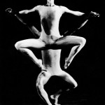 Mysterium (1976), choreography by Marion Scott. Kathe Copperman and Gary Bates.  Unknown photographer.  Strickler collection.